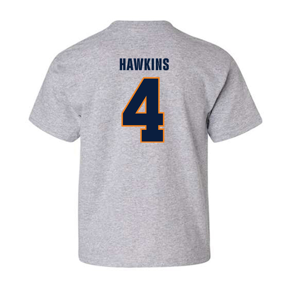 UTEP - NCAA Football : Garrett Hawkins - Classic Shersey Youth T-Shirt-1