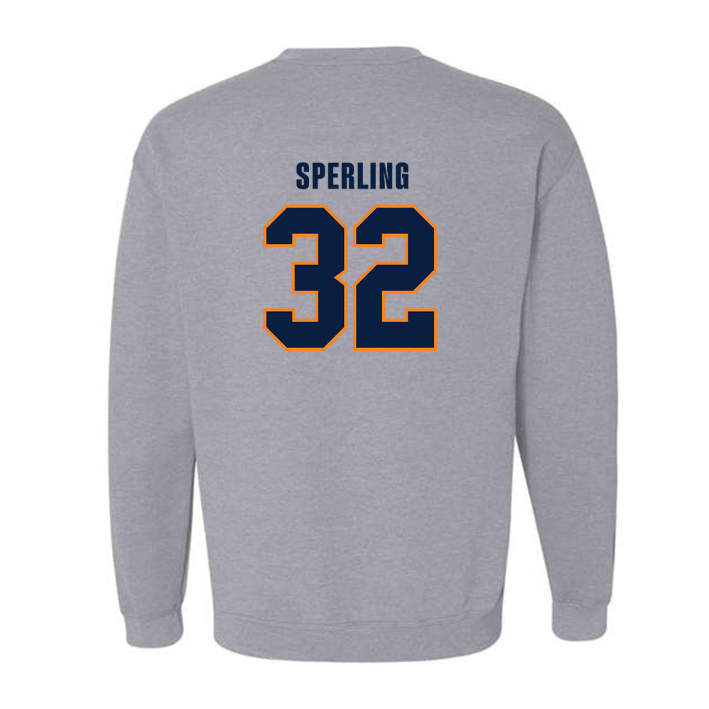 UTEP - NCAA Football : Lamar Sperling - Classic Shersey Crewneck Sweatshirt-1