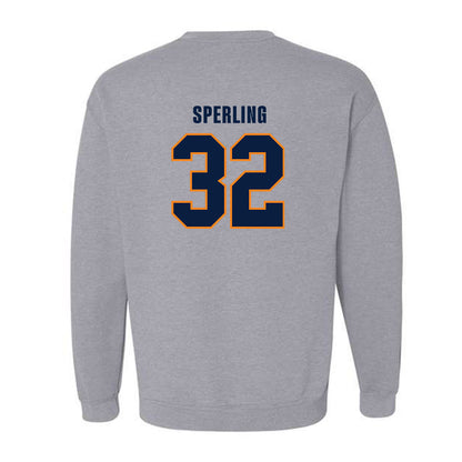 UTEP - NCAA Football : Lamar Sperling - Classic Shersey Crewneck Sweatshirt-1