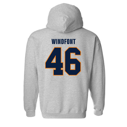 UTEP - NCAA Football : Copelin Windfont - Classic Shersey Hooded Sweatshirt-1