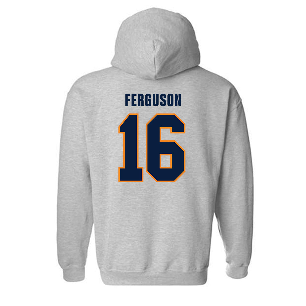 UTEP - NCAA Football : Mason Ferguson - Classic Shersey Hooded Sweatshirt-1