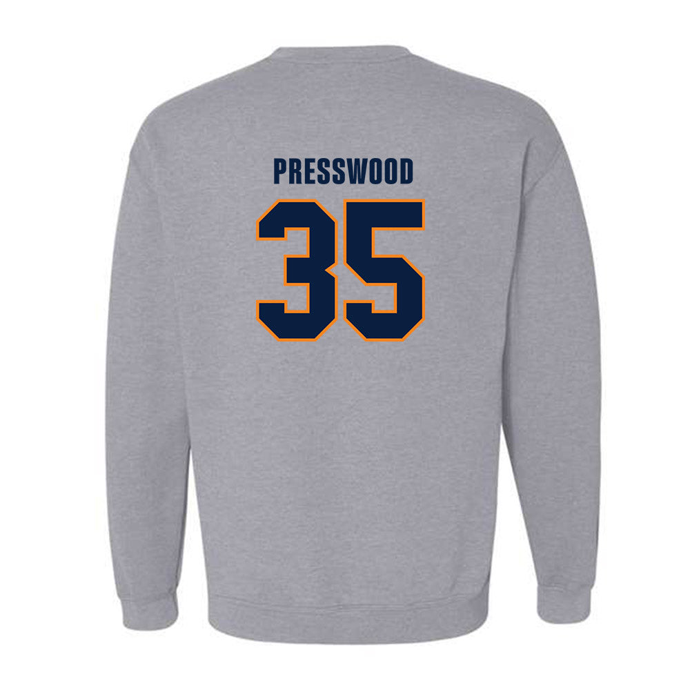 UTEP - NCAA Softball : Ryann Presswood - Classic Shersey Crewneck Sweatshirt-1