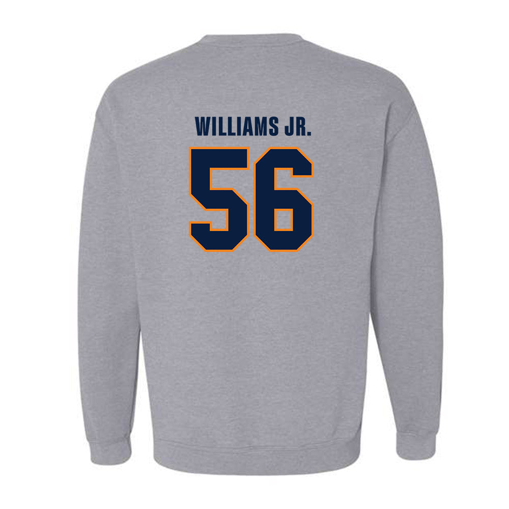 UTEP - NCAA Football : Brian Williams Jr. - Classic Shersey Crewneck Sweatshirt-1