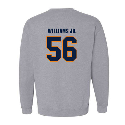 UTEP - NCAA Football : Brian Williams Jr. - Classic Shersey Crewneck Sweatshirt-1