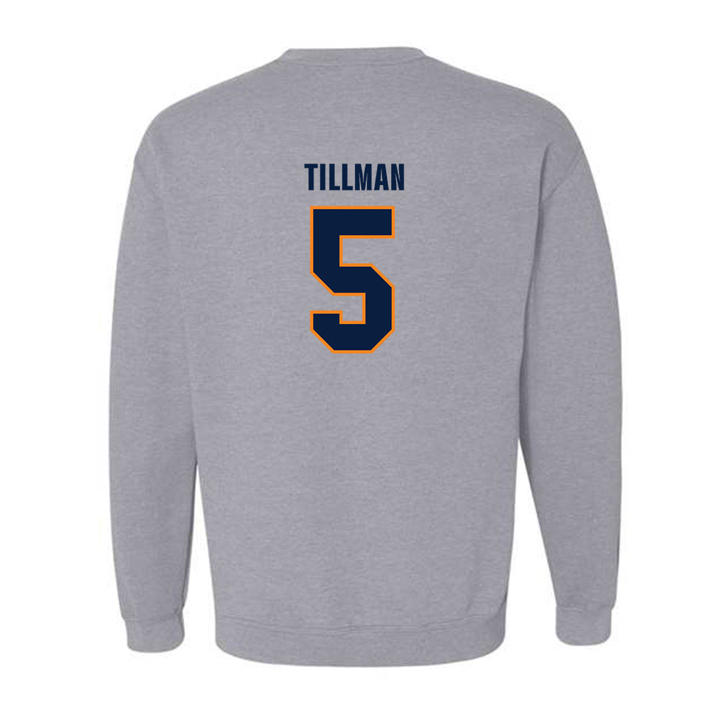UTEP - NCAA Football : TJ Tillman - Classic Shersey Crewneck Sweatshirt-1