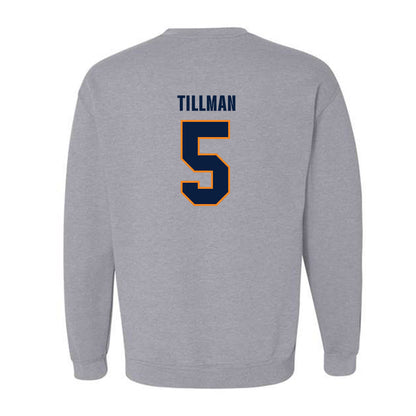 UTEP - NCAA Football : TJ Tillman - Classic Shersey Crewneck Sweatshirt-1
