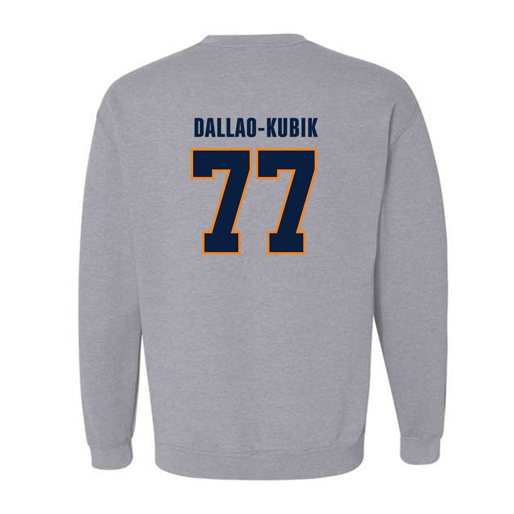 UTEP - NCAA Football : Wesley Dallao-Kubik - Classic Shersey Crewneck Sweatshirt-1