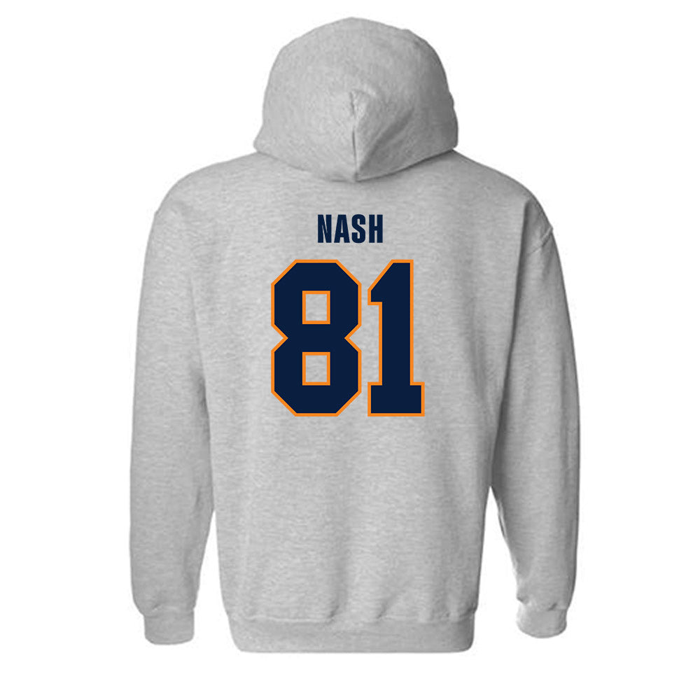 UTEP - NCAA Football : Jeremiah Nash - Classic Shersey Hooded Sweatshirt-1