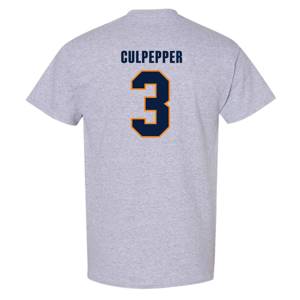 UTEP - Men's Basketball Legends : Randy Culpepper - Classic Shersey T-Shirt-1