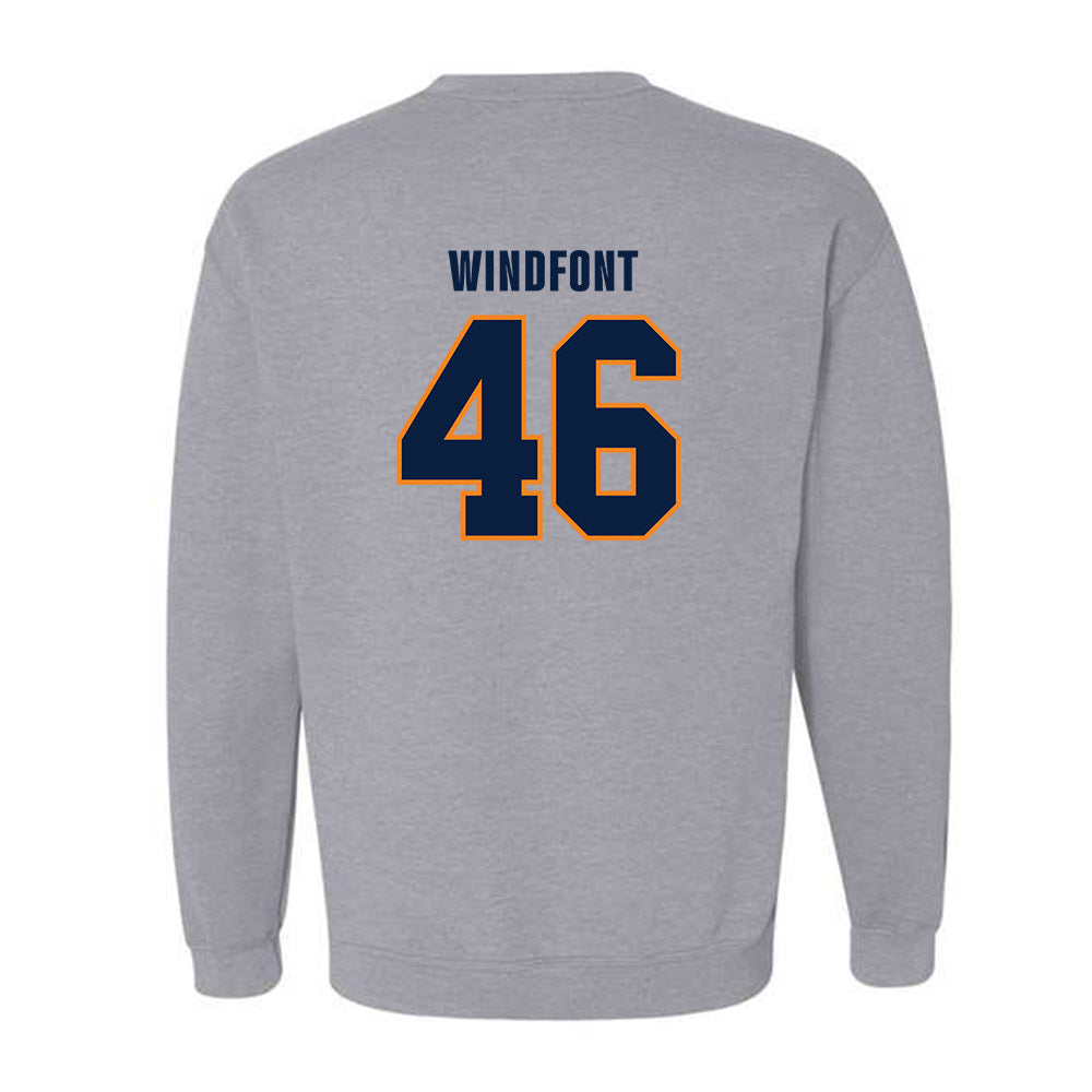 UTEP - NCAA Football : Copelin Windfont - Classic Shersey Crewneck Sweatshirt-1
