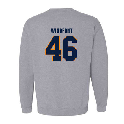 UTEP - NCAA Football : Copelin Windfont - Classic Shersey Crewneck Sweatshirt-1