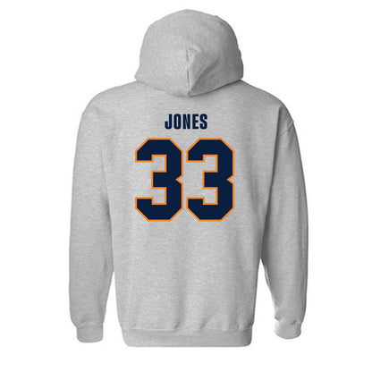 UTEP - NCAA Football : Josiah Jones - Classic Shersey Hooded Sweatshirt-1