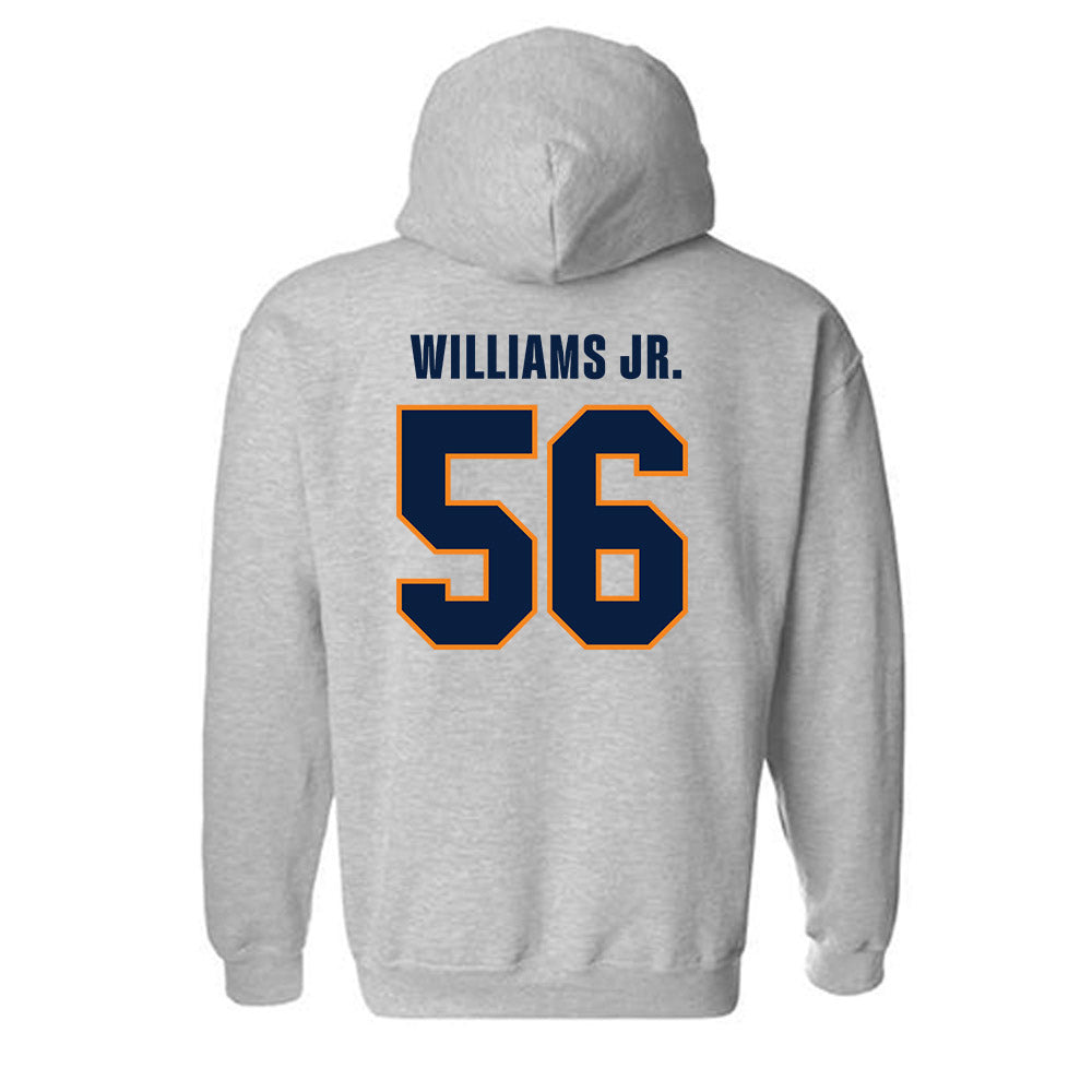 UTEP - NCAA Football : Brian Williams Jr. - Classic Shersey Hooded Sweatshirt-1