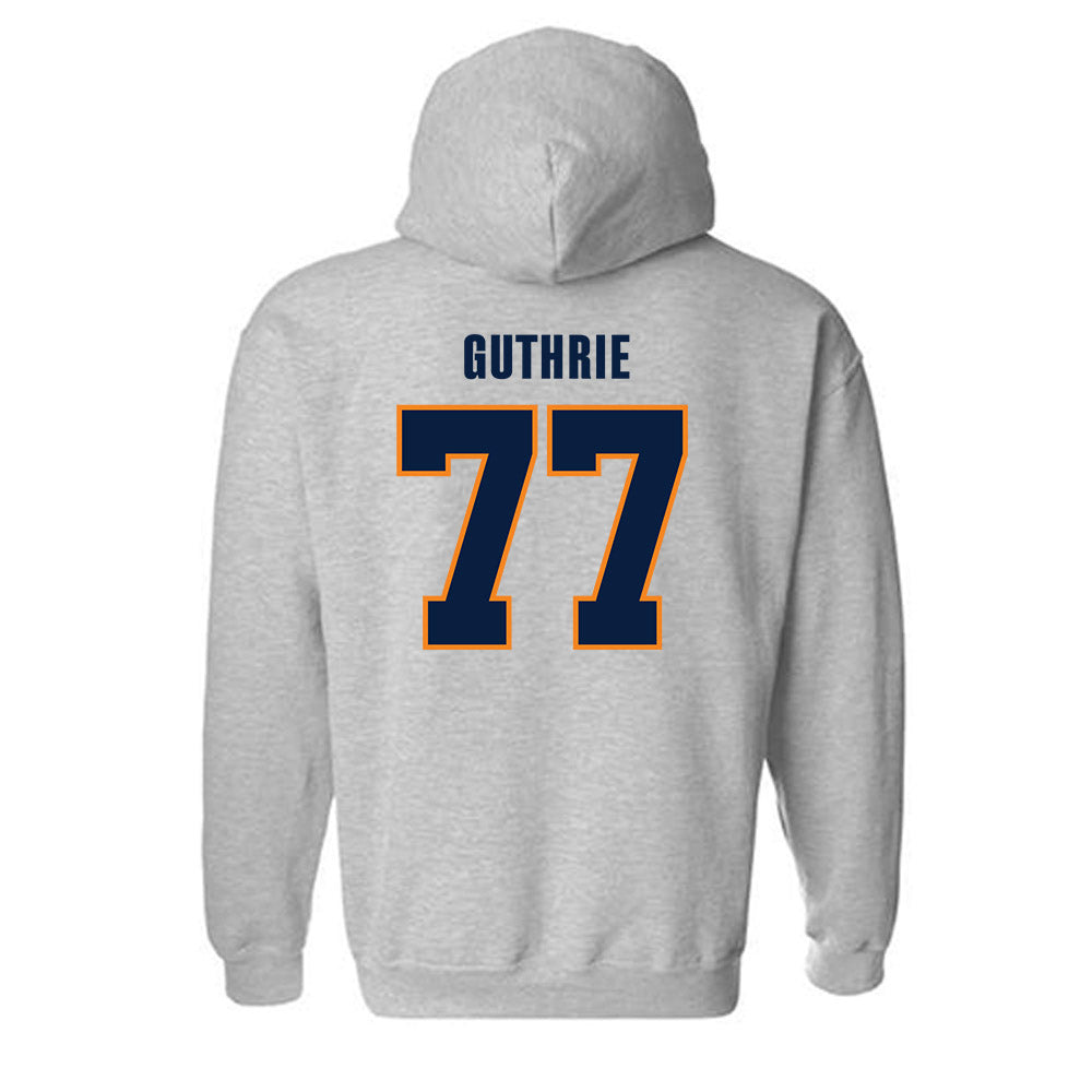 UTEP - NCAA Softball : Camrynn Guthrie - Classic Shersey Hooded Sweatshirt-1