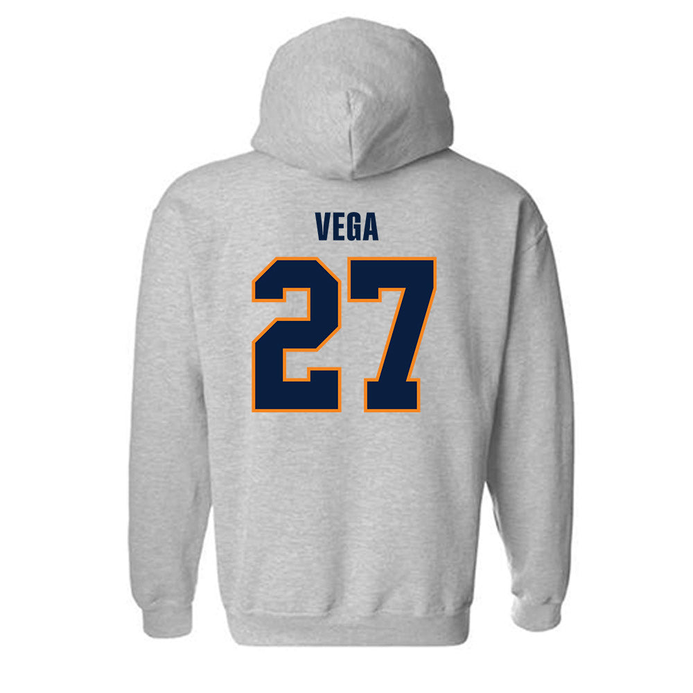 UTEP - NCAA Softball : Tatyana Vega - Classic Shersey Hooded Sweatshirt-1