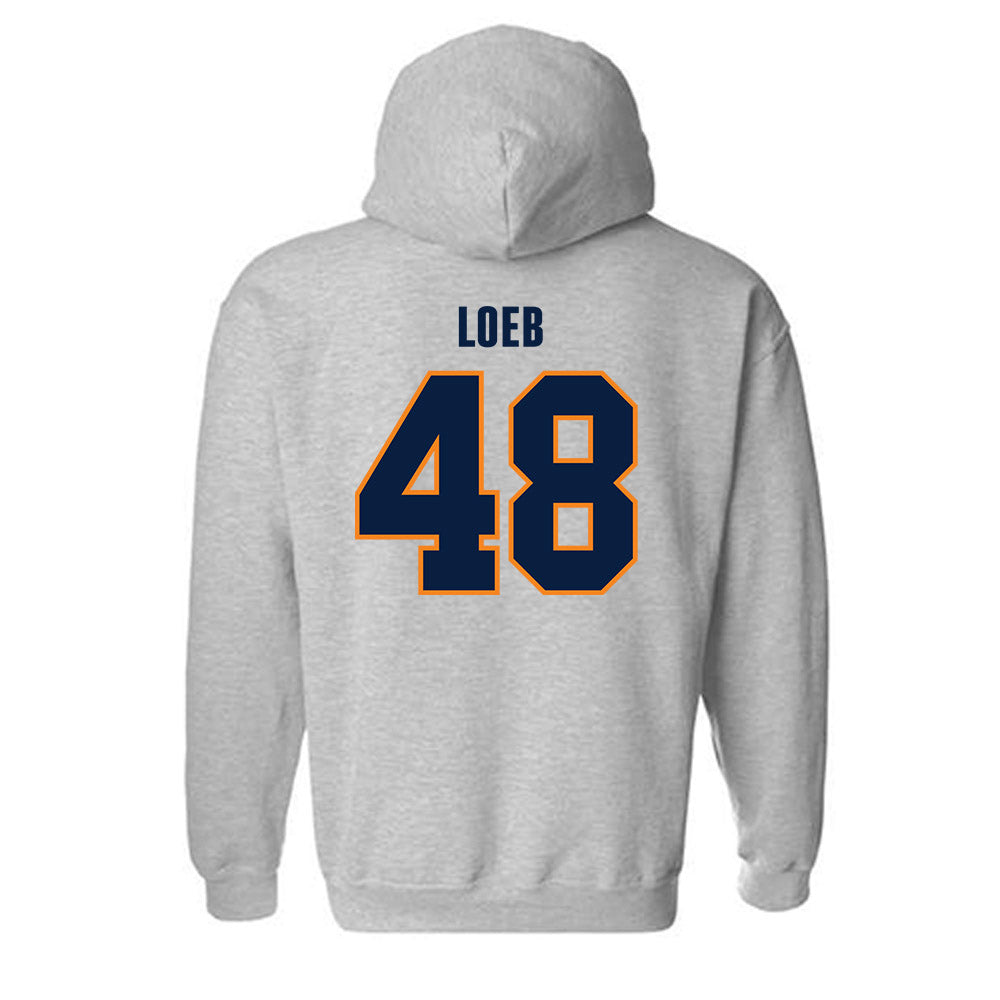 UTEP - NCAA Football : Carson Loeb - Classic Shersey Hooded Sweatshirt-1