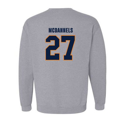 UTEP - NCAA Women's Soccer : Zeta McDannels - Classic Shersey Crewneck Sweatshirt-1