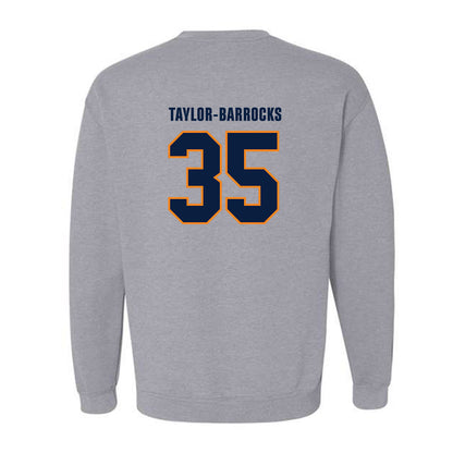 UTEP - NCAA Football : Kofi Taylor-Barrocks - Classic Shersey Crewneck Sweatshirt-1