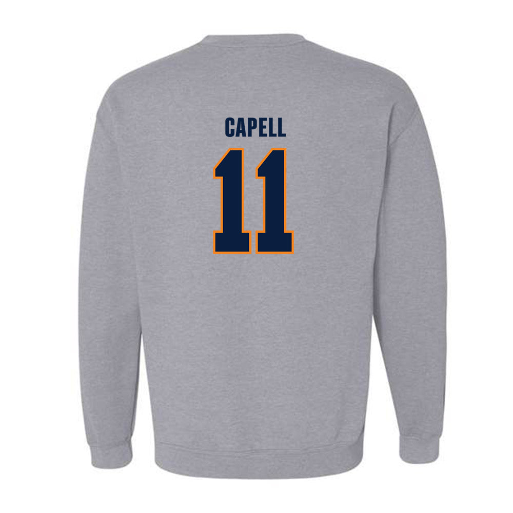 UTEP - NCAA Football : Royal Capell - Classic Shersey Crewneck Sweatshirt-1