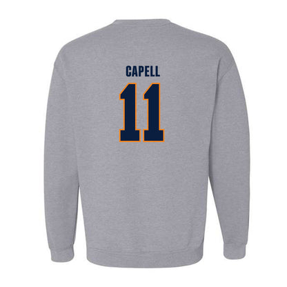 UTEP - NCAA Football : Royal Capell - Classic Shersey Crewneck Sweatshirt-1
