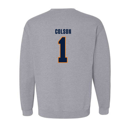 UTEP - NCAA Football : Elliott Colson - Classic Shersey Crewneck Sweatshirt-1