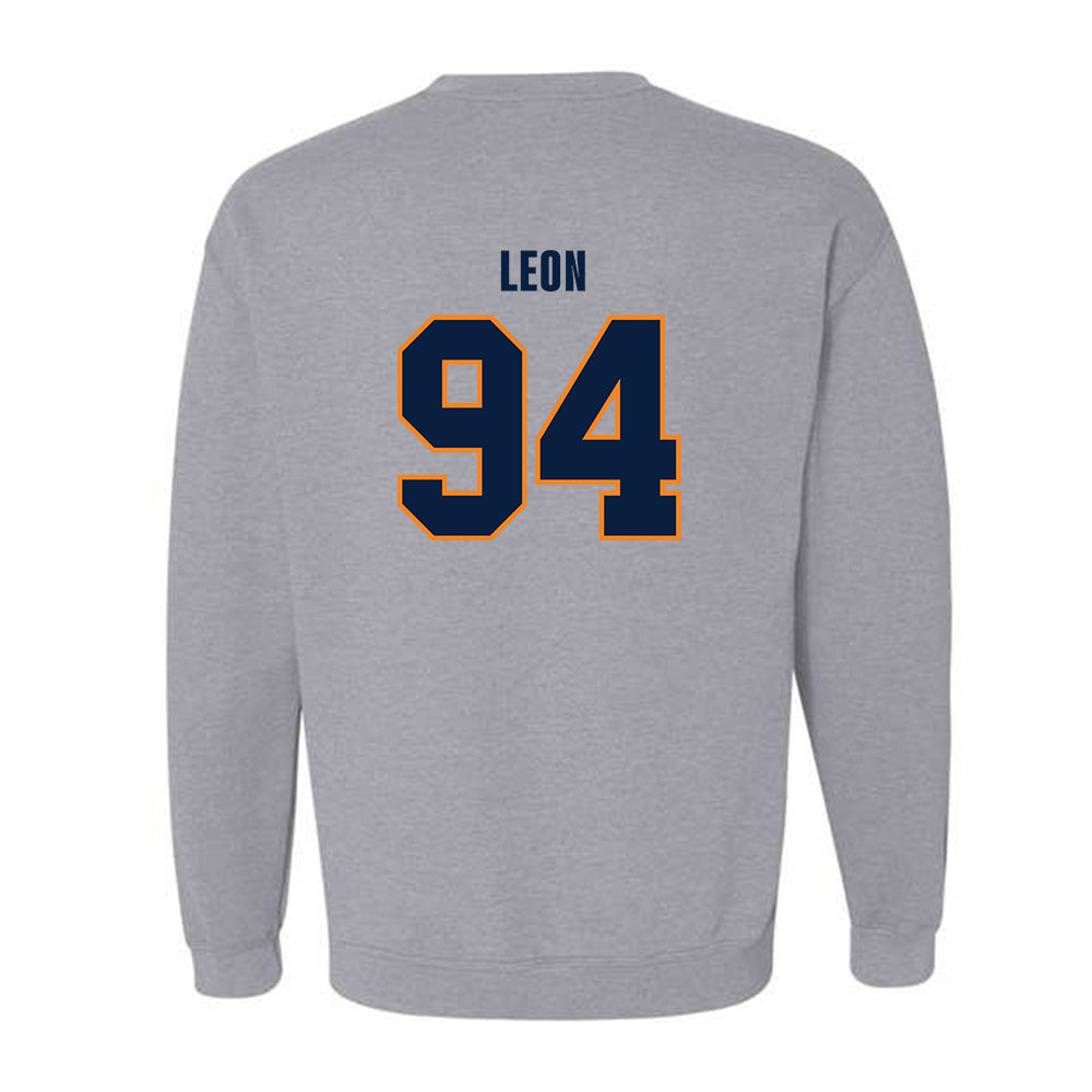 UTEP - NCAA Football : Jimmy Leon - Classic Shersey Crewneck Sweatshirt-1