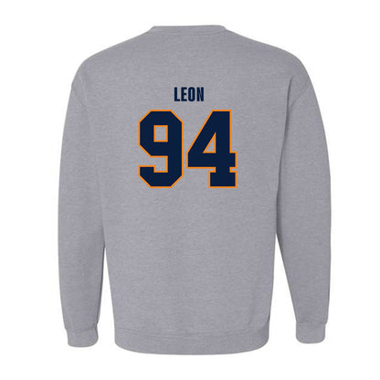 UTEP - NCAA Football : Jimmy Leon - Classic Shersey Crewneck Sweatshirt-1