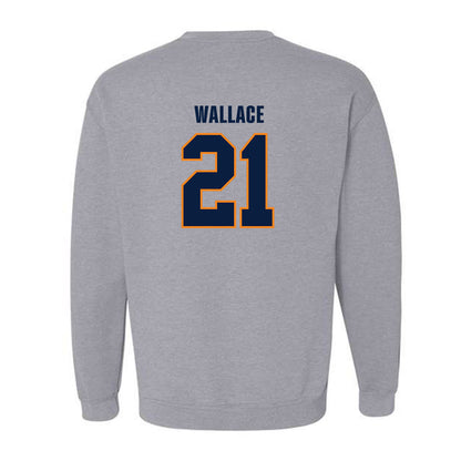 UTEP - NCAA Football : Joshua Wallace - Classic Shersey Crewneck Sweatshirt-1