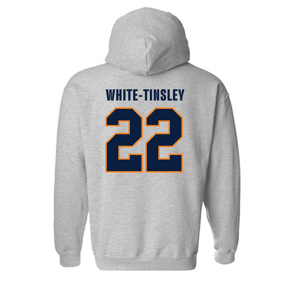 UTEP - NCAA Football : Kane White-Tinsley - Classic Shersey Hooded Sweatshirt-1