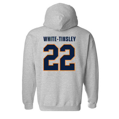 UTEP - NCAA Football : Kane White-Tinsley - Classic Shersey Hooded Sweatshirt-1