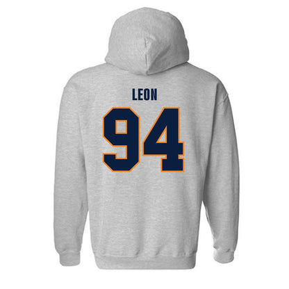 UTEP - NCAA Football : Jimmy Leon - Classic Shersey Hooded Sweatshirt-1