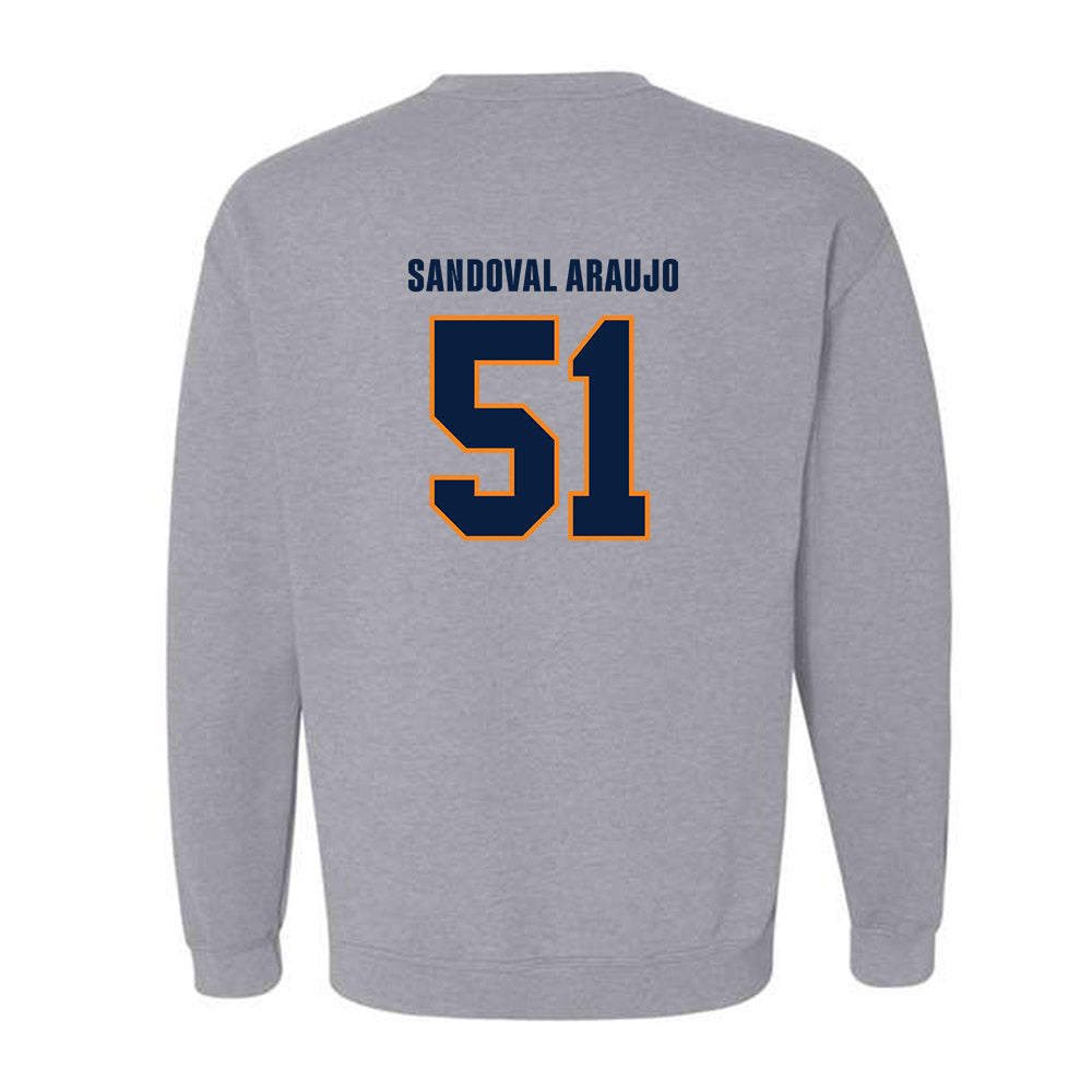 UTEP - NCAA Football : Eric Sandoval Araujo - Classic Shersey Crewneck Sweatshirt-1