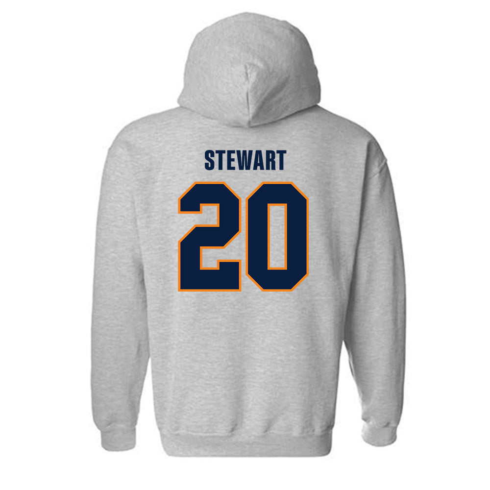 UTEP - NCAA Football : Grant Stewart - Classic Shersey Hooded Sweatshirt-1