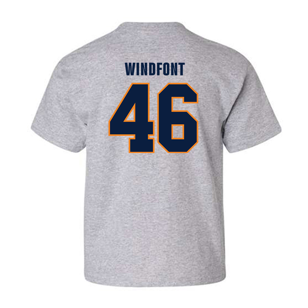 UTEP - NCAA Football : Copelin Windfont - Classic Shersey Youth T-Shirt-1