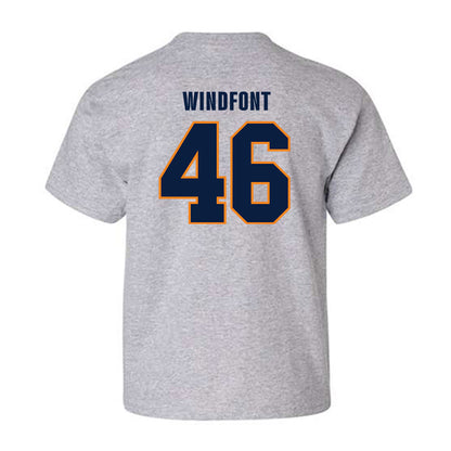 UTEP - NCAA Football : Copelin Windfont - Classic Shersey Youth T-Shirt-1