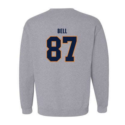 UTEP - NCAA Football : Chance Bell - Classic Shersey Crewneck Sweatshirt-1