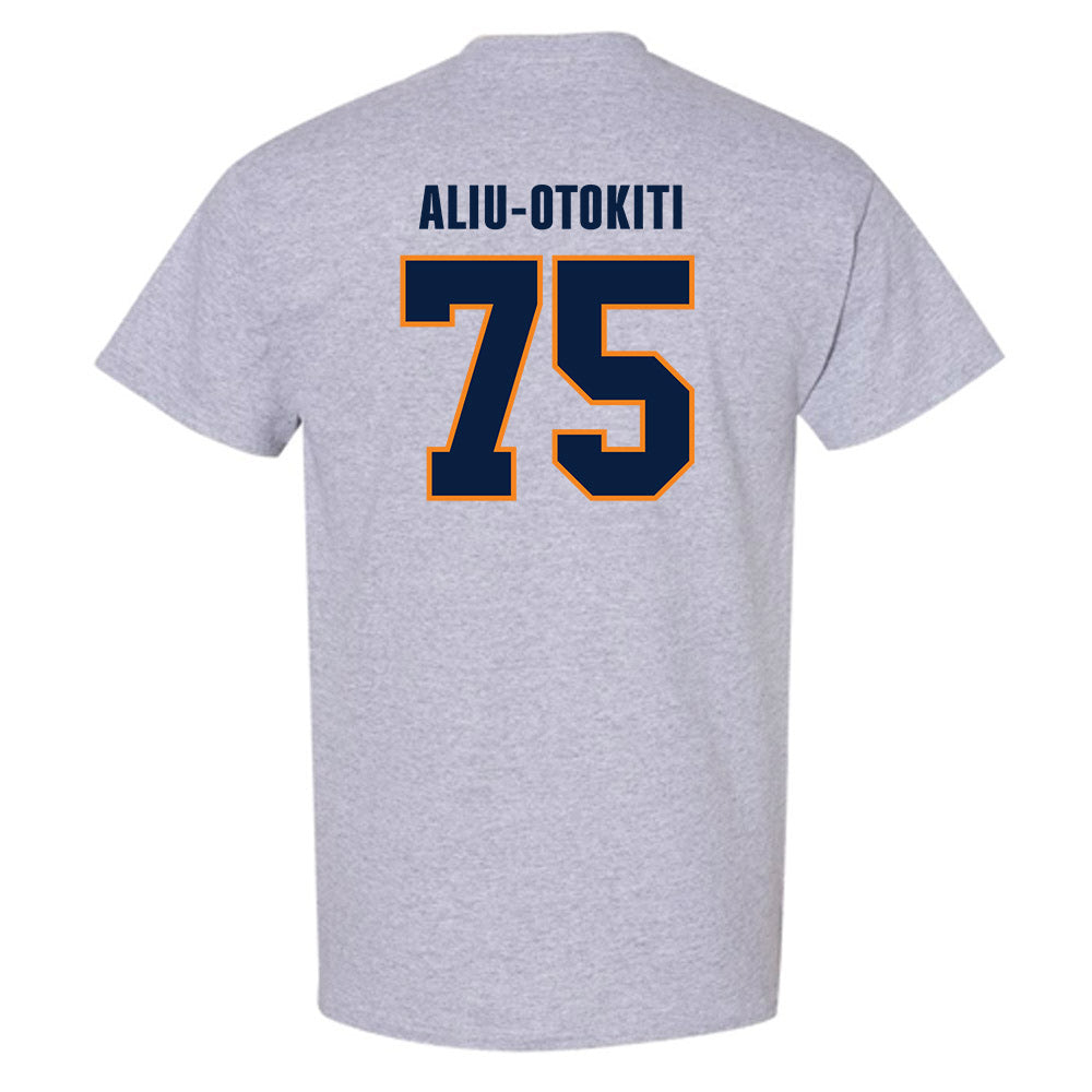 UTEP - NCAA Football : Omoruyi Aliu-Otokiti - Classic Shersey T-Shirt-1