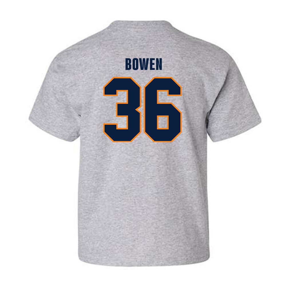 UTEP - NCAA Football : Kane Bowen - Classic Shersey Youth T-Shirt-1