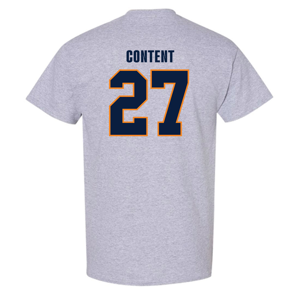UTEP - NCAA Football : Justin Content - Classic Shersey T-Shirt-1