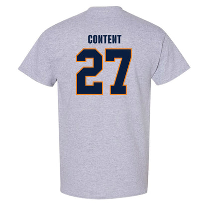 UTEP - NCAA Football : Justin Content - Classic Shersey T-Shirt-1