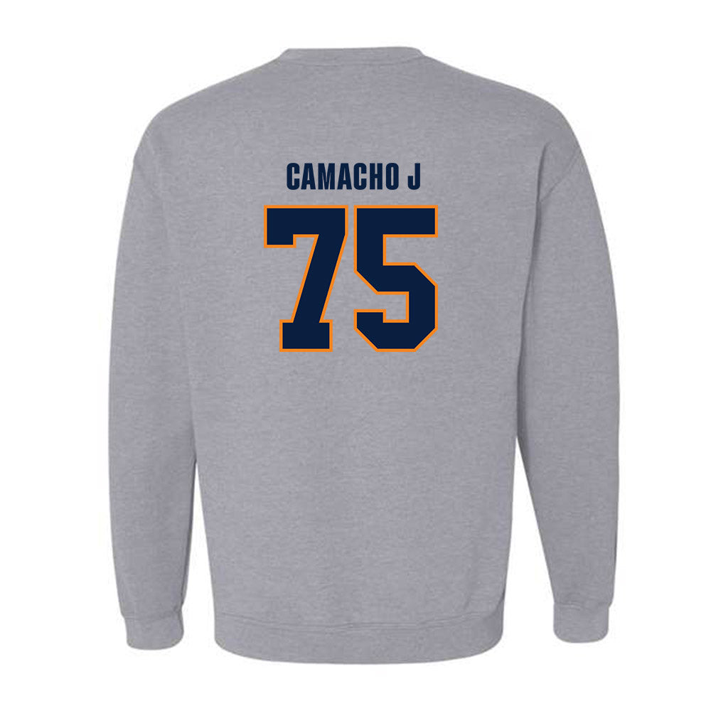 UTEP - NCAA Football : Juan Camacho J - Classic Shersey Crewneck Sweatshirt-1