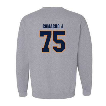 UTEP - NCAA Football : Juan Camacho J - Classic Shersey Crewneck Sweatshirt-1