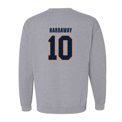 UTEP - Men's Basketball Legends : Tim Hardaway - Classic Shersey Crewneck Sweatshirt-1