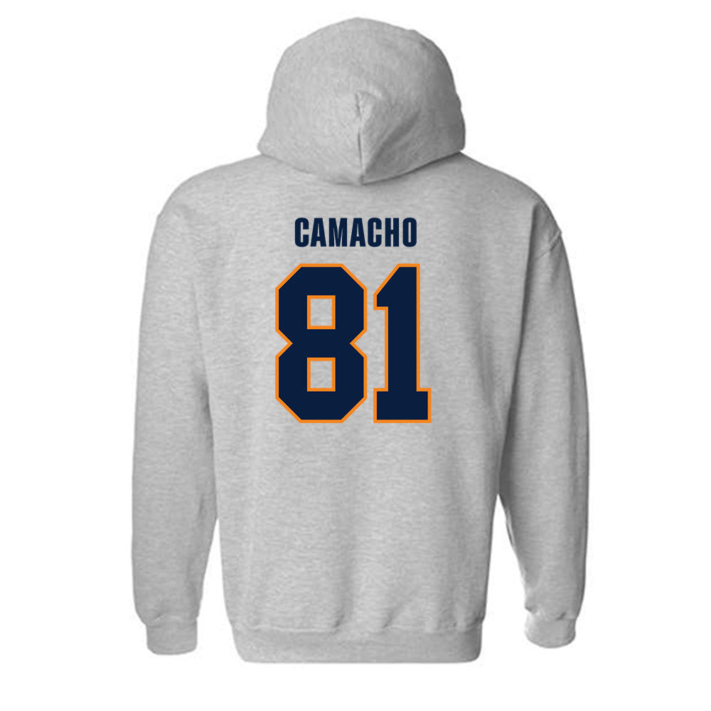 UTEP - NCAA Football : Johan Camacho - Classic Shersey Hooded Sweatshirt-1