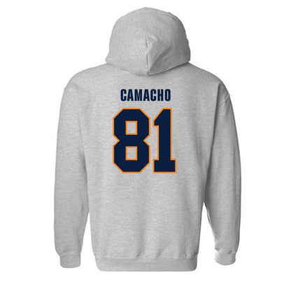 UTEP - NCAA Football : Johan Camacho - Classic Shersey Hooded Sweatshirt-1