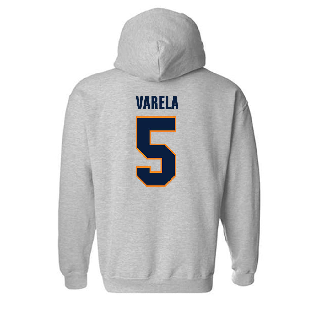 UTEP - NCAA Women's Soccer : Lauren Varela - Classic Shersey Hooded Sweatshirt-1