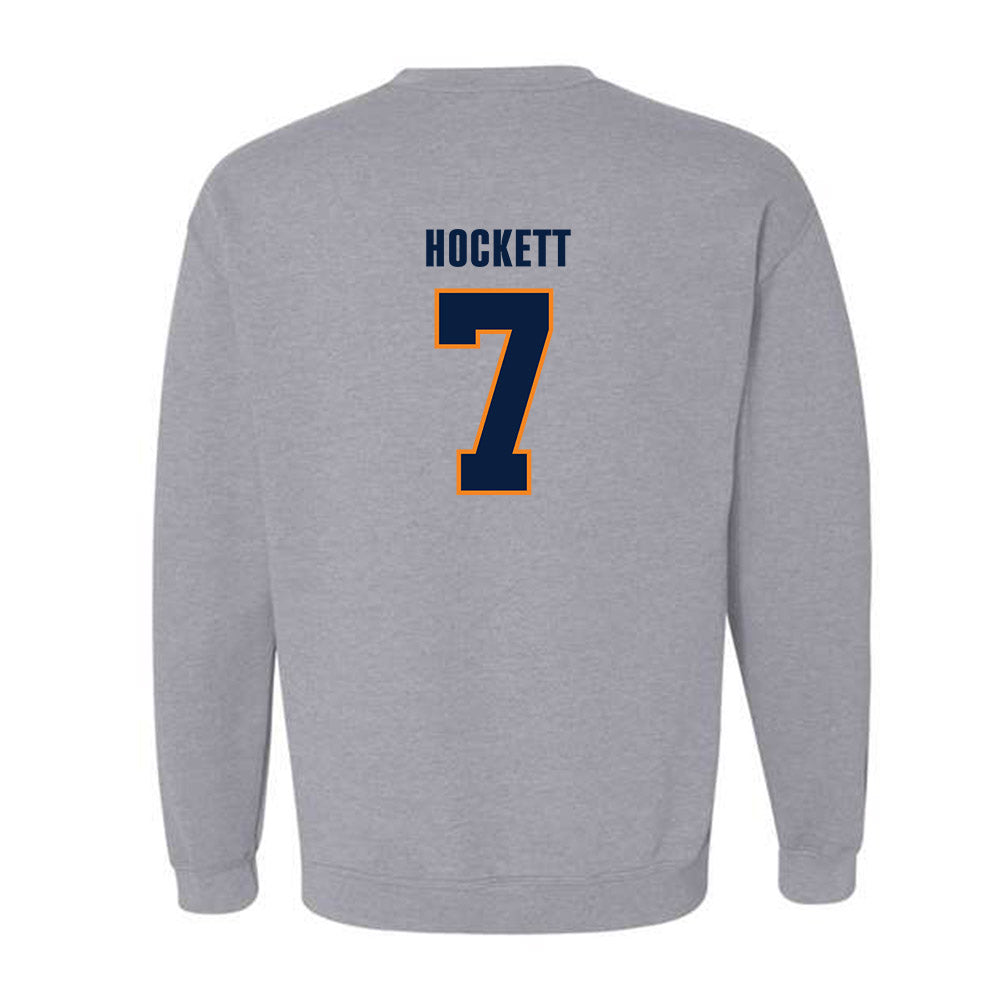UTEP - NCAA Football : Tylen Hockett - Classic Shersey Crewneck Sweatshirt-1