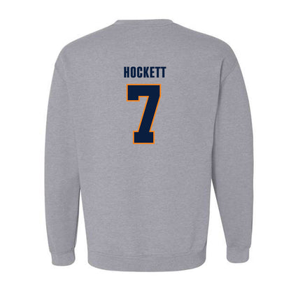 UTEP - NCAA Football : Tylen Hockett - Classic Shersey Crewneck Sweatshirt-1