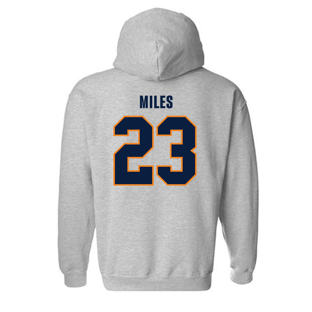 UTEP - NCAA Football : Kaleb Miles - Classic Shersey Hooded Sweatshirt-1