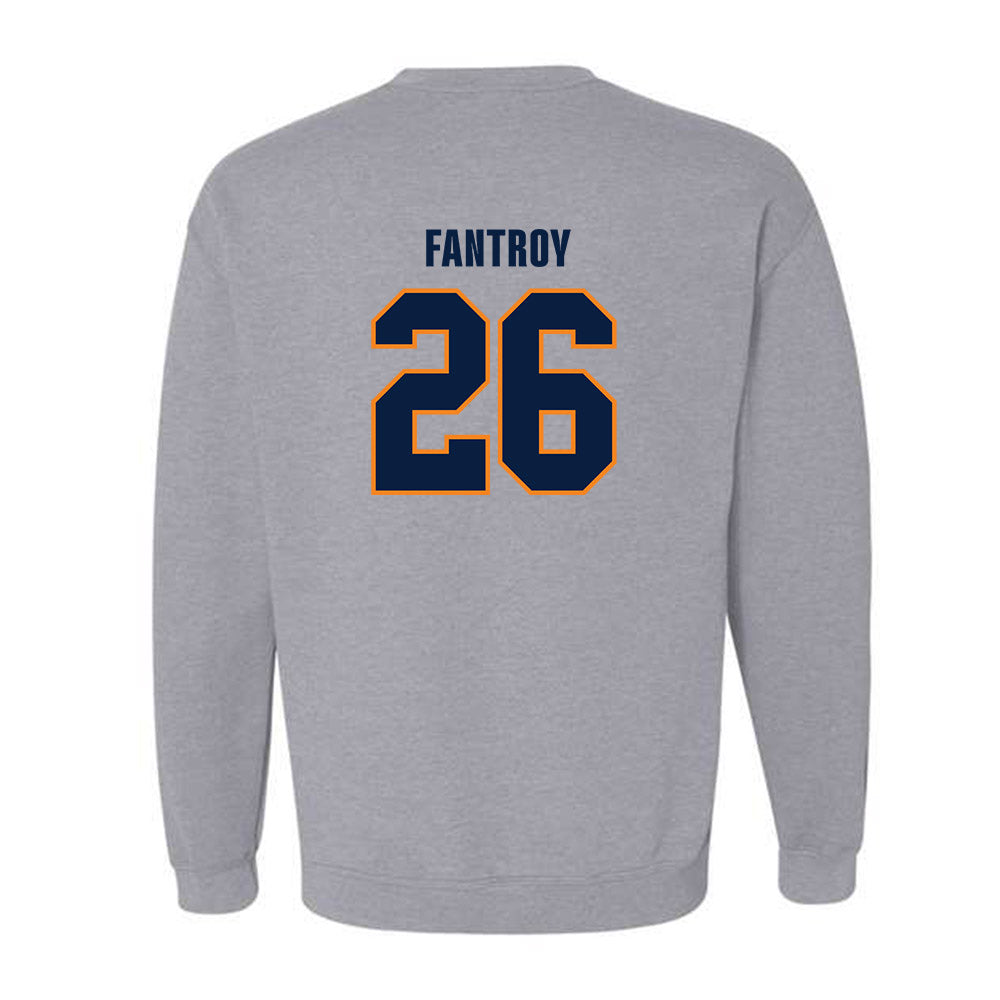 UTEP - NCAA Football : Darien Fantroy - Classic Shersey Crewneck Sweatshirt-1